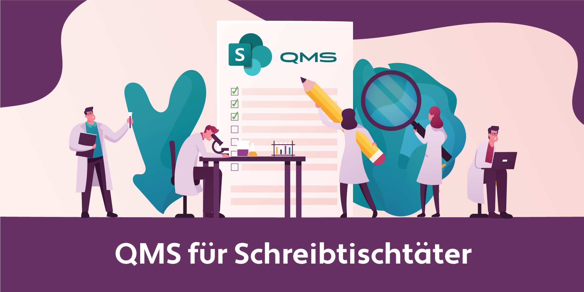 Sharepoint - Qualitätsmanagement für Schreibtischtäter
